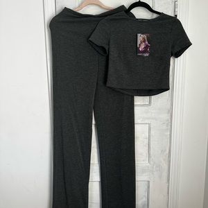NWT Naked Wardrobe Pant Set ✨